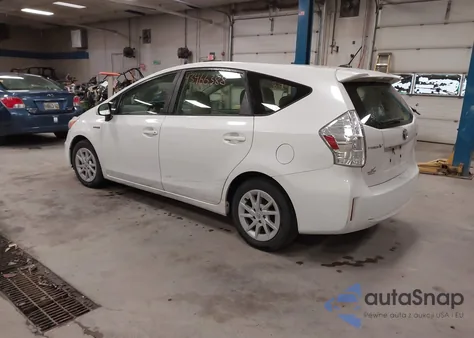 2013 Toyota Prius V Three z USA, uszkodzony, nr VIN JTDZN3EU6D3213593